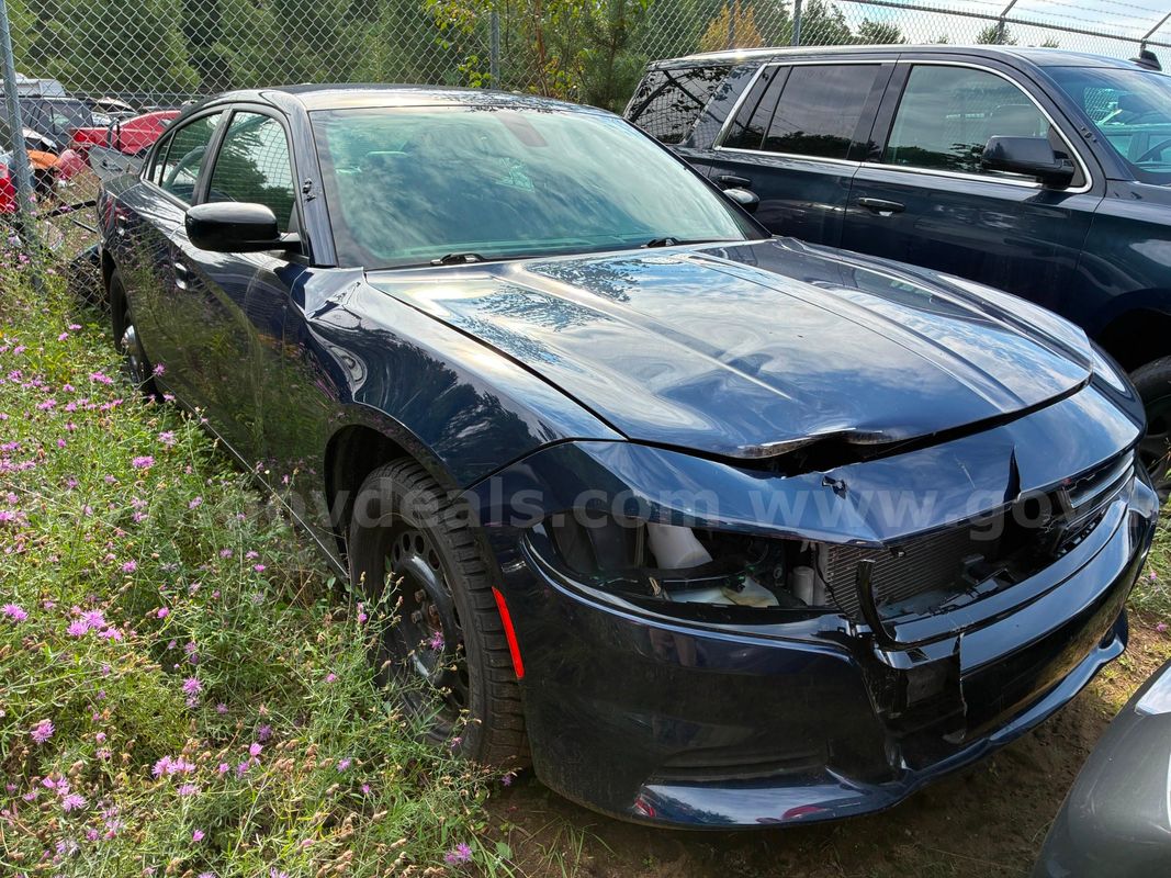 2019 Dodge Charger 4DSD BL 8 cyl