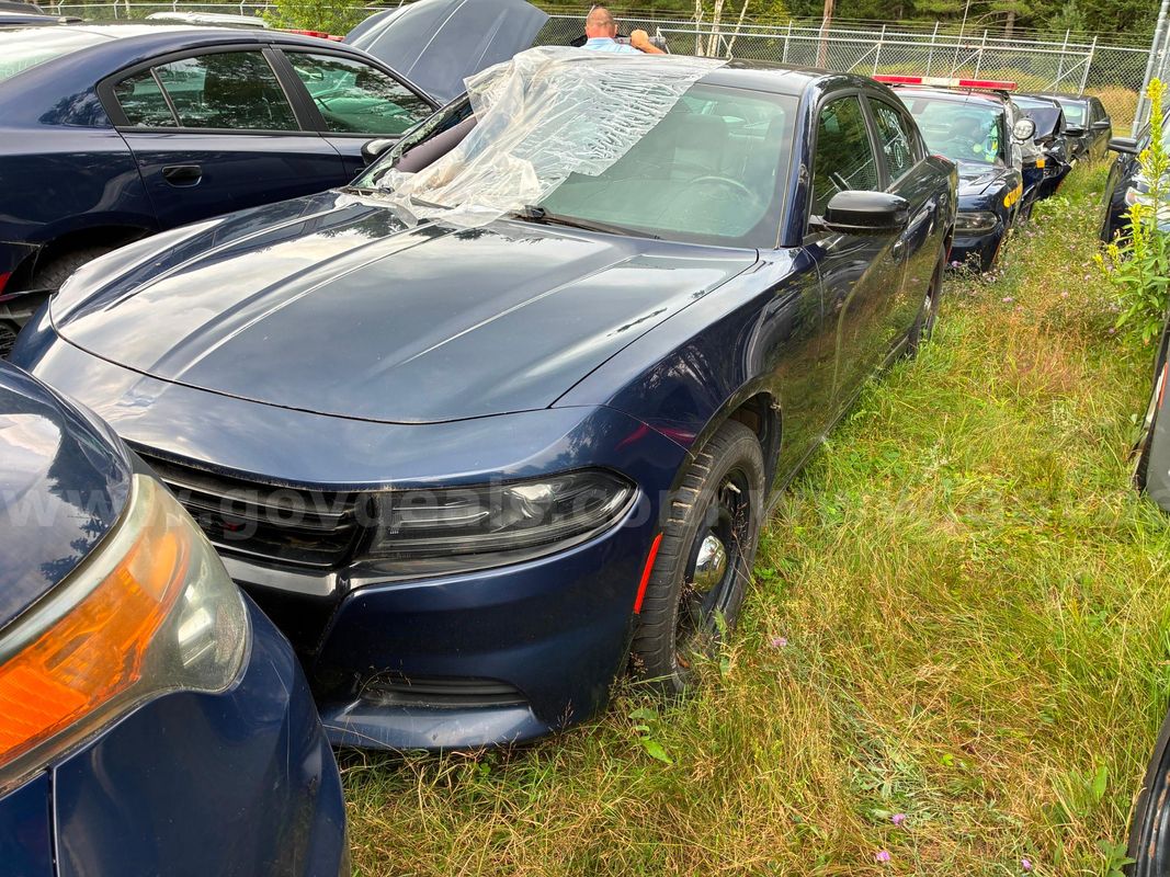 2019 Dodge Charger Police