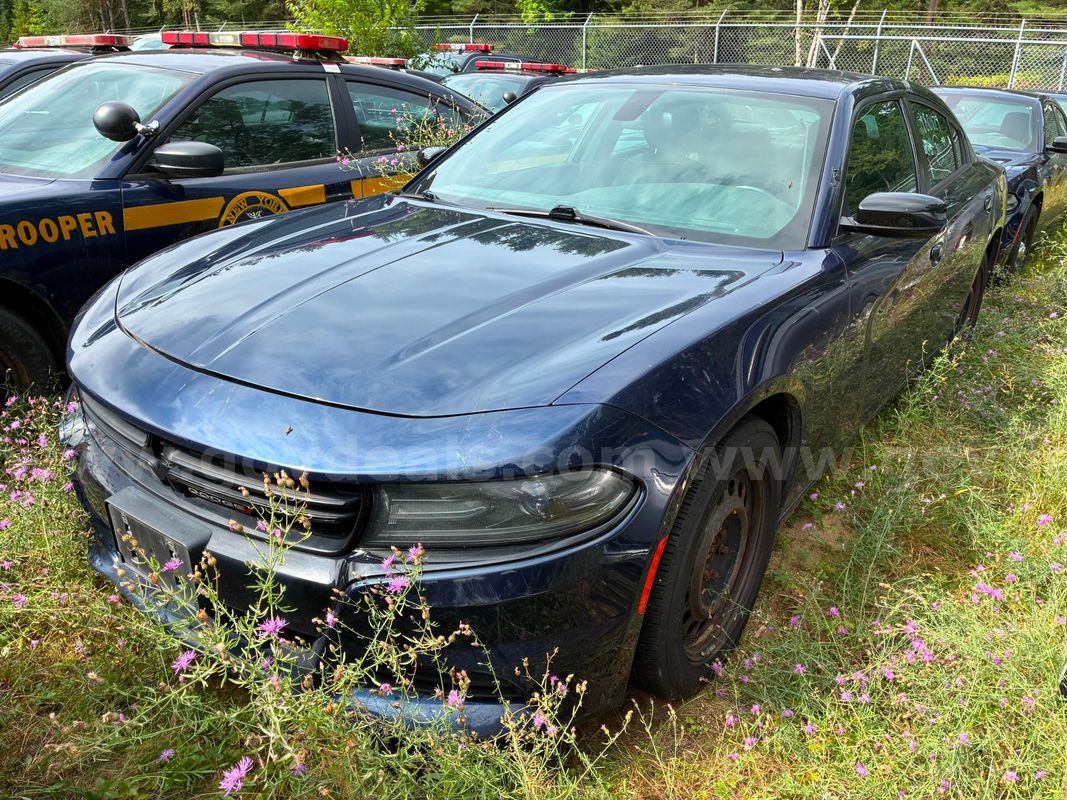 2018 Dodge Charger Police