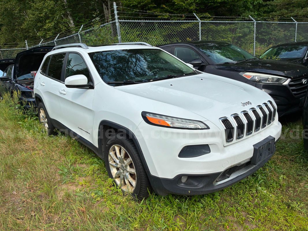 2014 Jeep Cherokee Limited 4WD