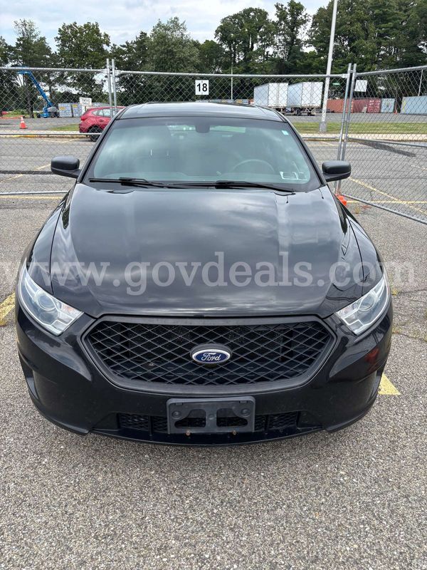2015 Ford Taurus Police AWD