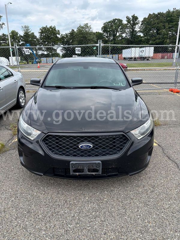 2015 Ford Taurus Police AWD