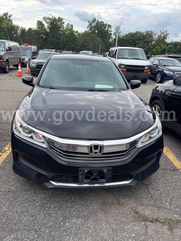 2017 Honda Accord LX Sedan CVT