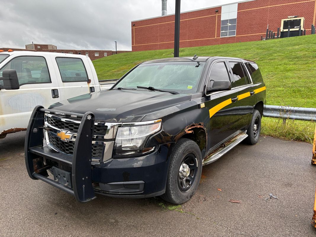 2015 Chevrolet Tahoe 4WD Special Service Vehicle