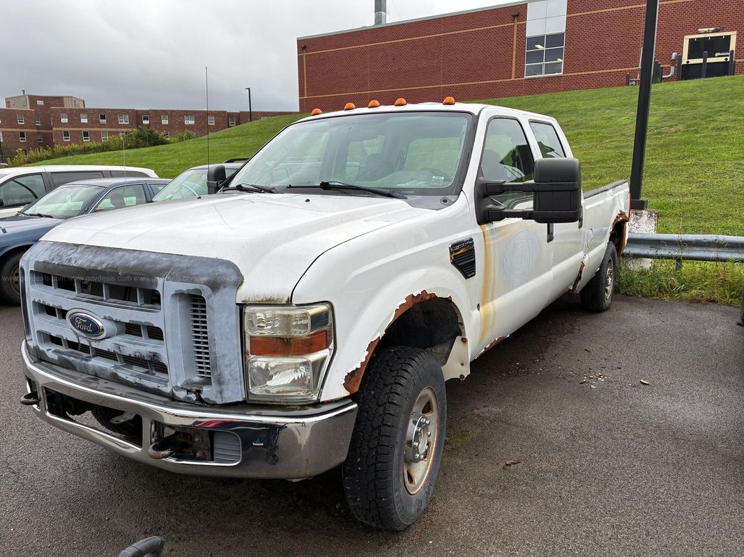 2009 Ford F-250 SD FX4 Crew Cab 4WD