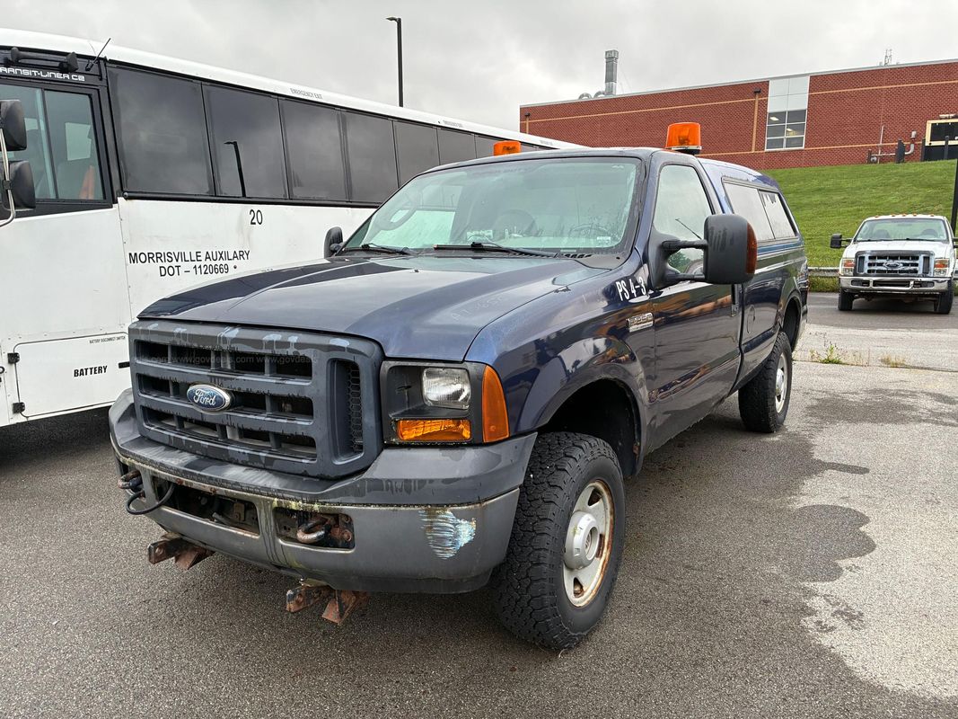 2006 Ford F-250 SD XL 4WD