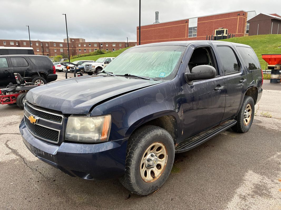 2009 Chevrolet Tahoe Special Service