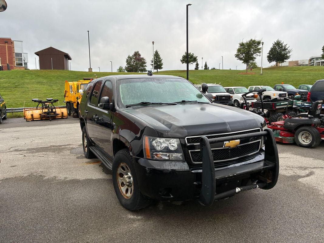 2013 Chevrolet Tahoe Police