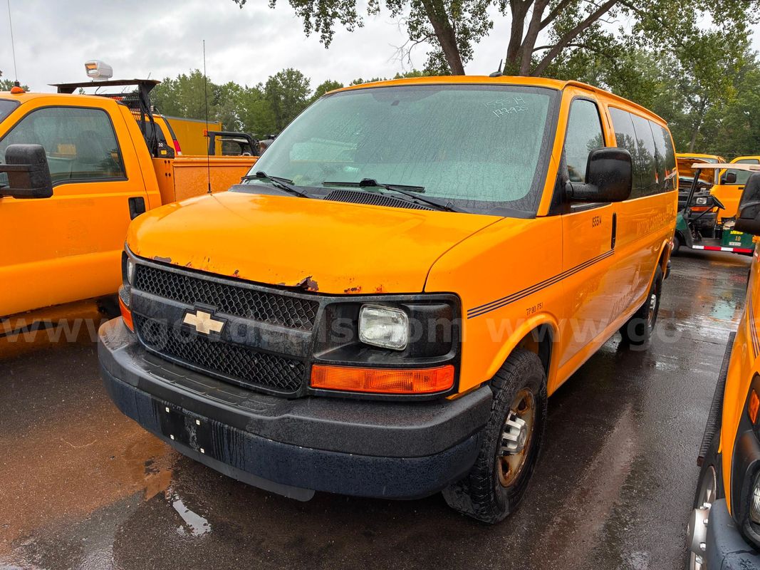 2015 Chevrolet Express LS 2500