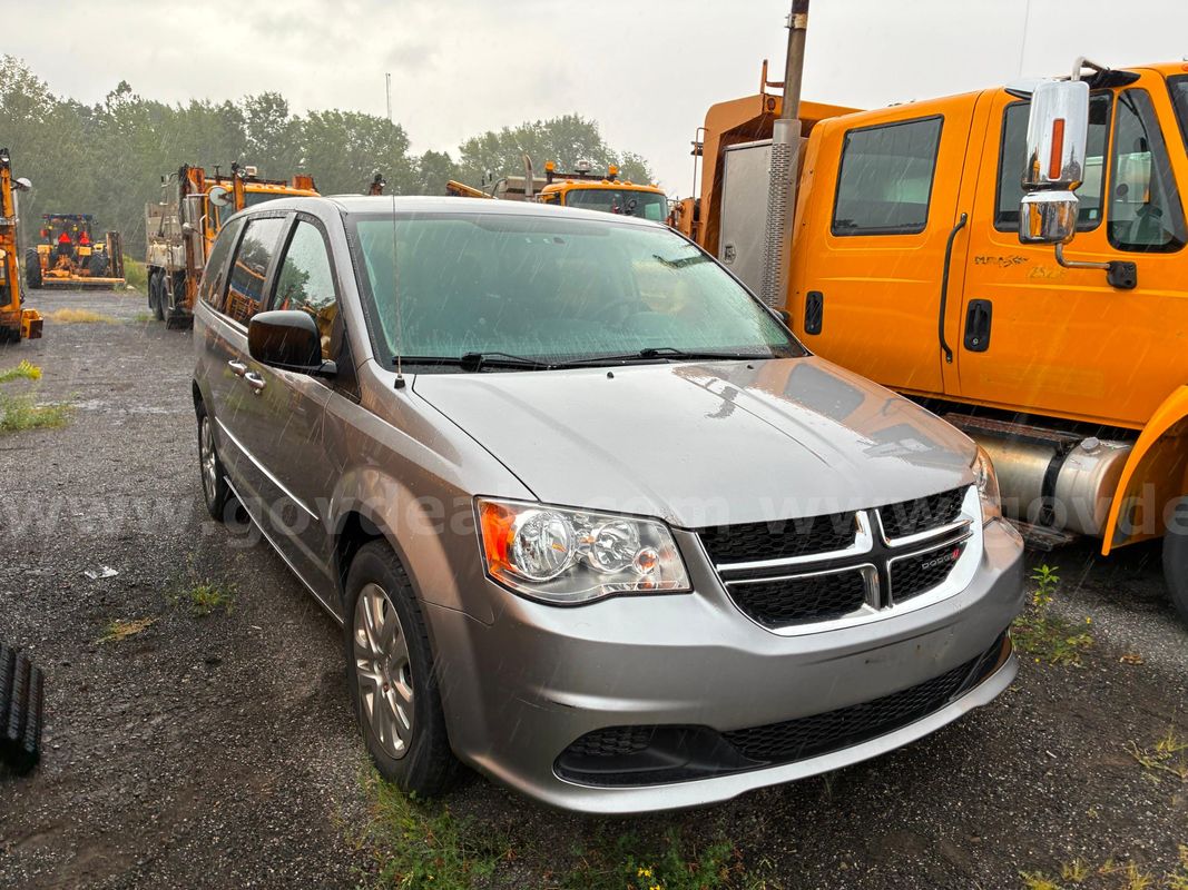 2017 Dodge Grand Caravan SE
