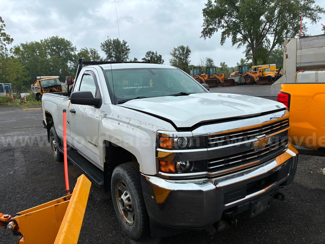 2018 Chevrolet Silverado 2500HD Work Truck 4WD