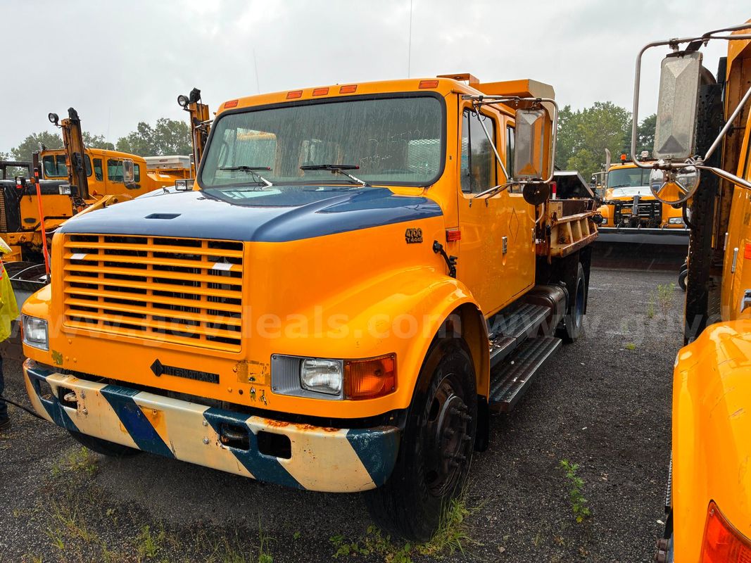 2000 International 4700 - Dump truck