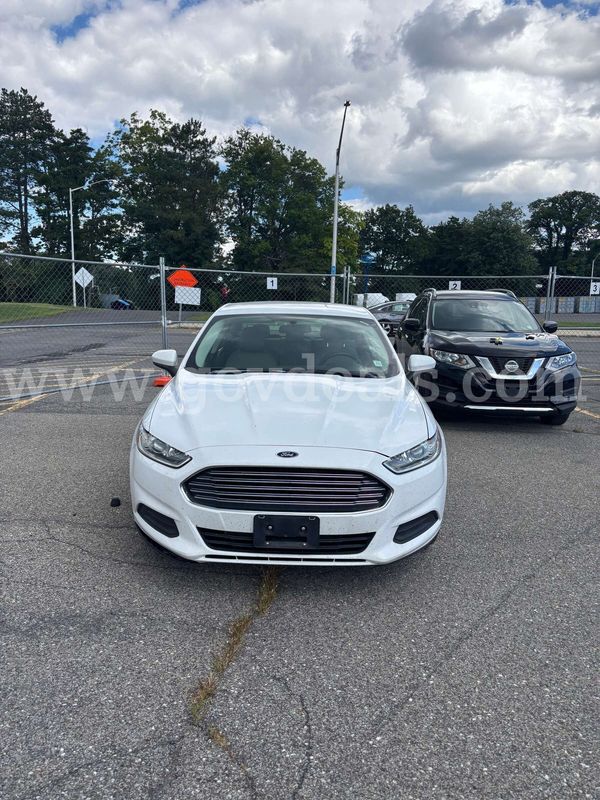 2014 Ford Fusion S