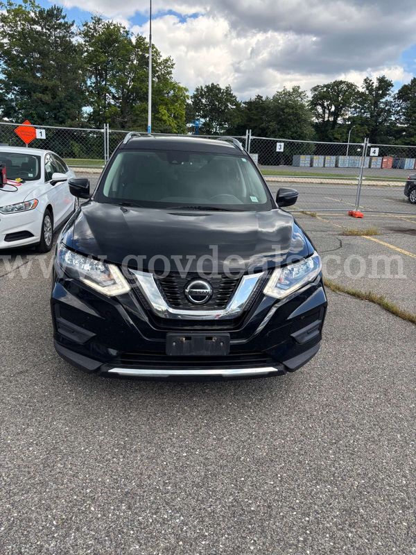 2019 Nissan Rogue S AWD