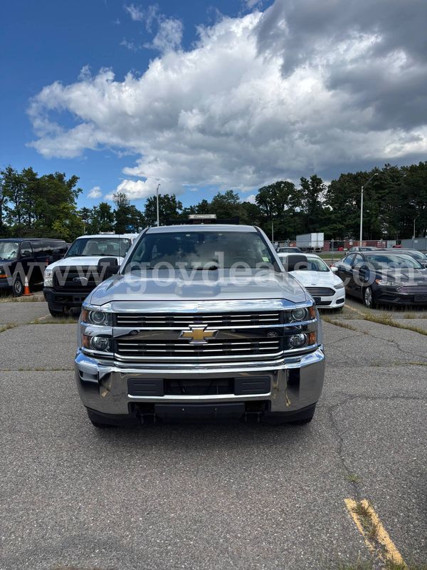 2017 Chevrolet Silverado 2500HD Work Truck 4WD