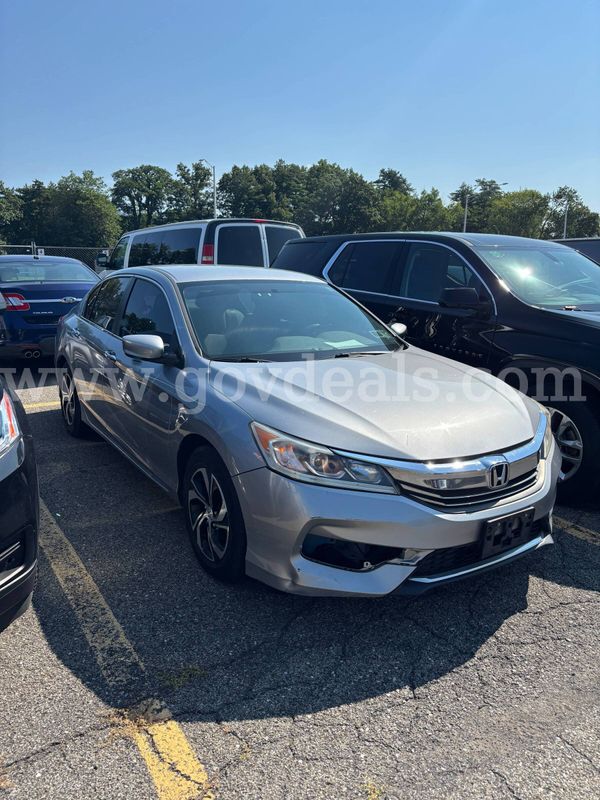 2016 Honda Accord LX Sedan CVT