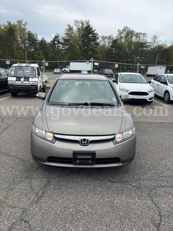 2007 Honda Civic Hybrid CVT AT-PZEV with Navigation