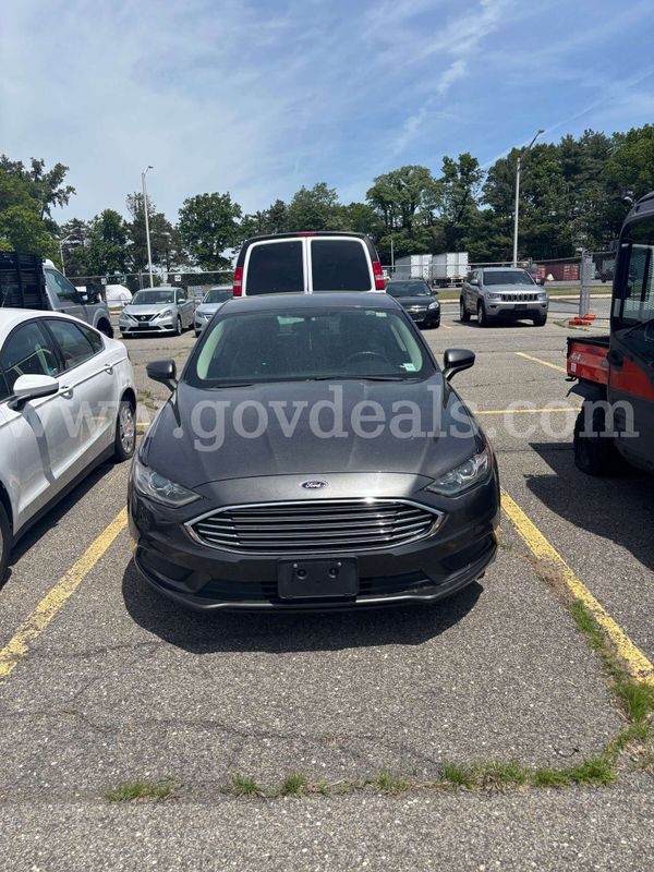 2018 Ford Fusion Hybrid S