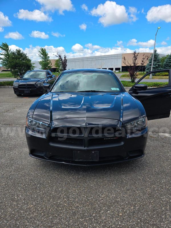 2013 Dodge Charger Police