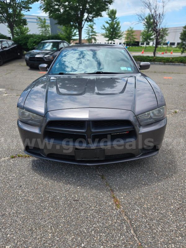 2013 Dodge Charger Police