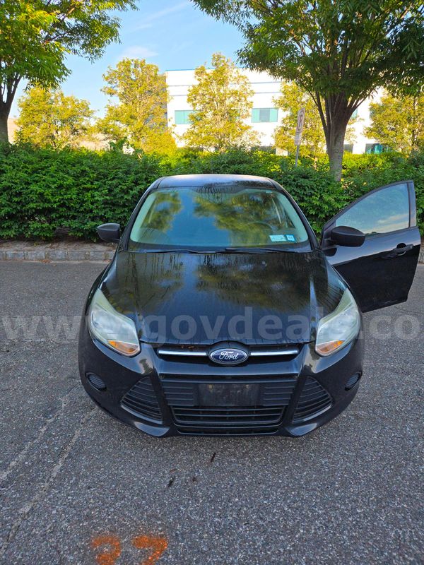 2014 Ford Focus S Sedan