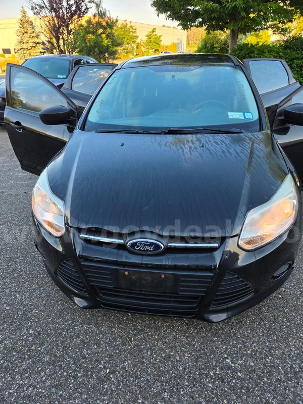 2014 Ford Focus S Sedan
