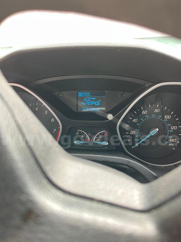 2014 Ford Focus S Sedan