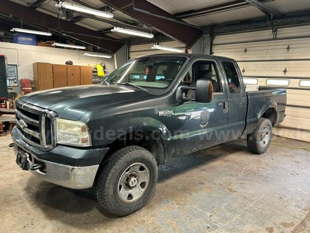 2006 Ford F-250 SD Lariat SuperCab 4WD