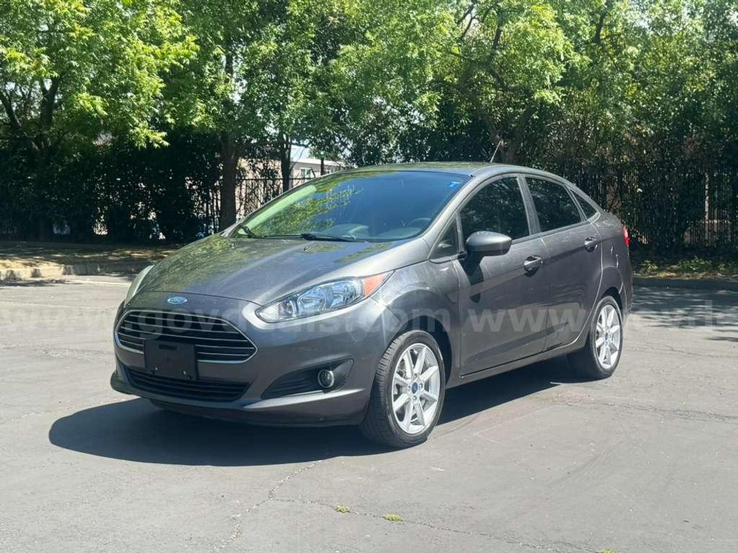 2019 Ford Fiesta