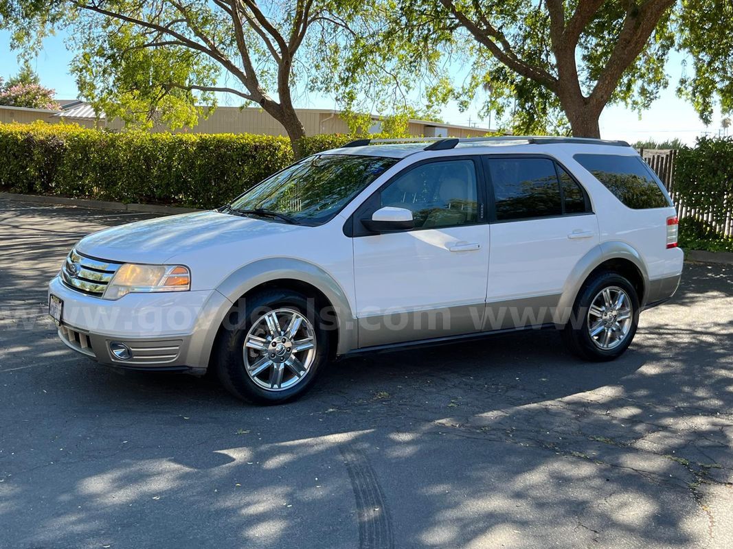 2008 Ford Taurus X