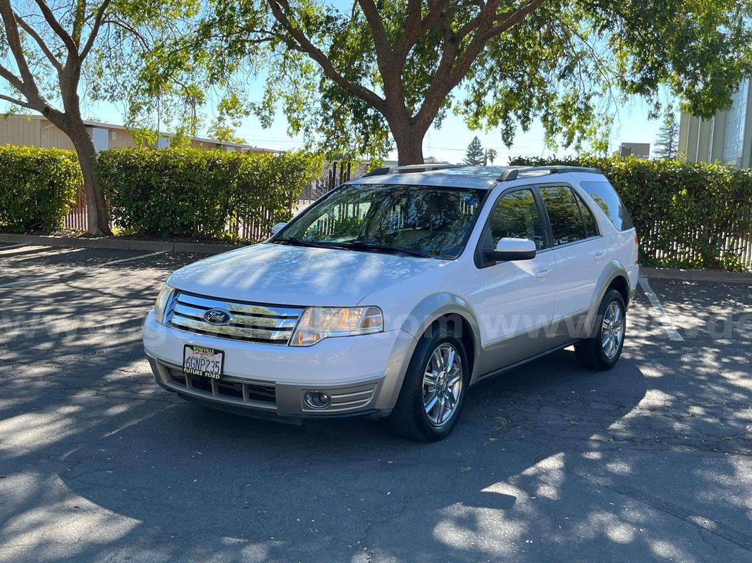 2008 Ford Taurus X