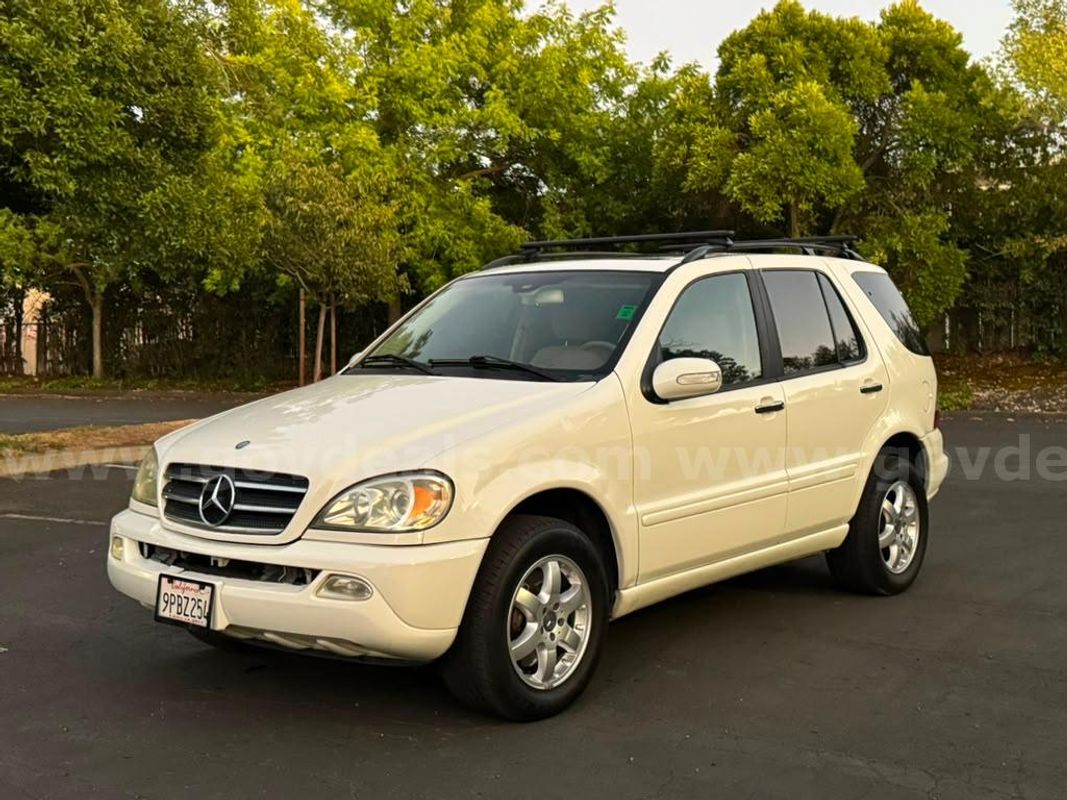 2003 Mercedes-Benz M-Class