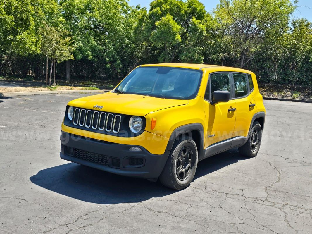 2018 Jeep Renegade