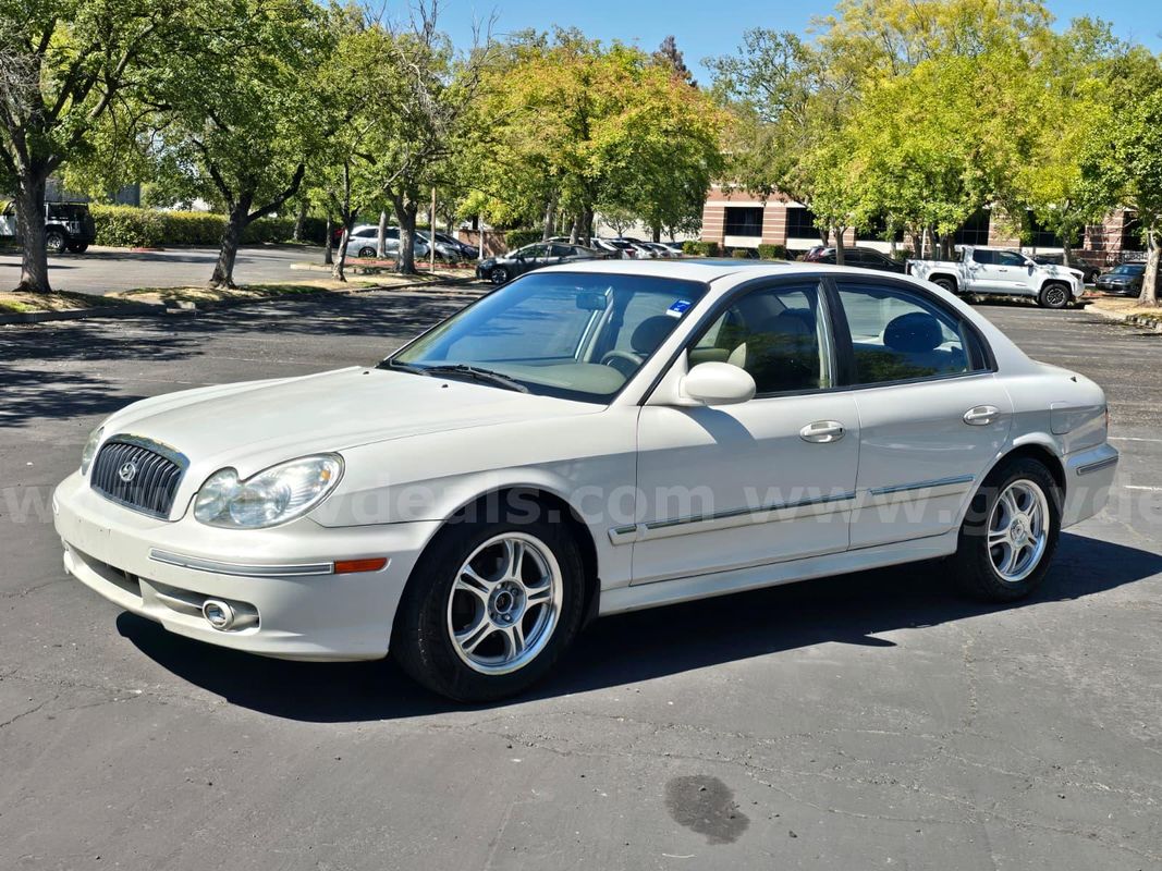 2002 Hyundai Sonata GLS