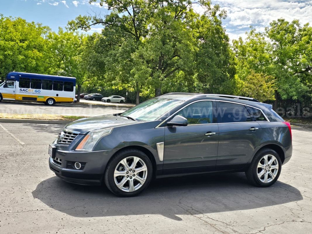 2013 Cadillac SRX