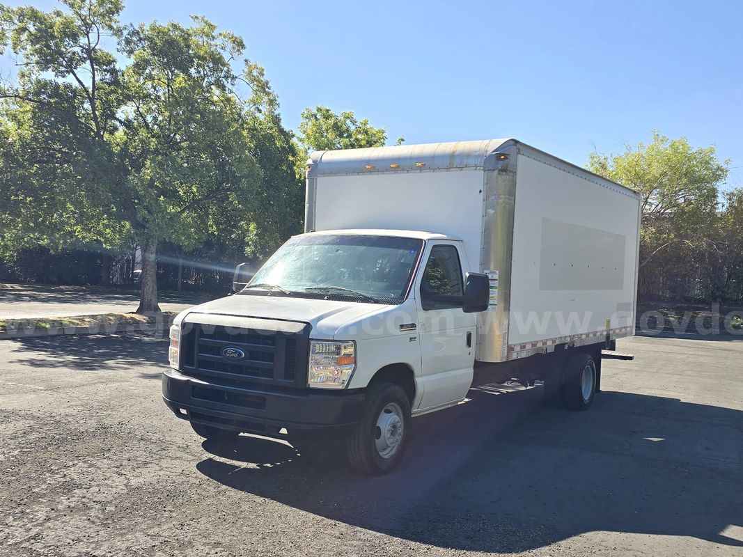2019 Ford Econoline