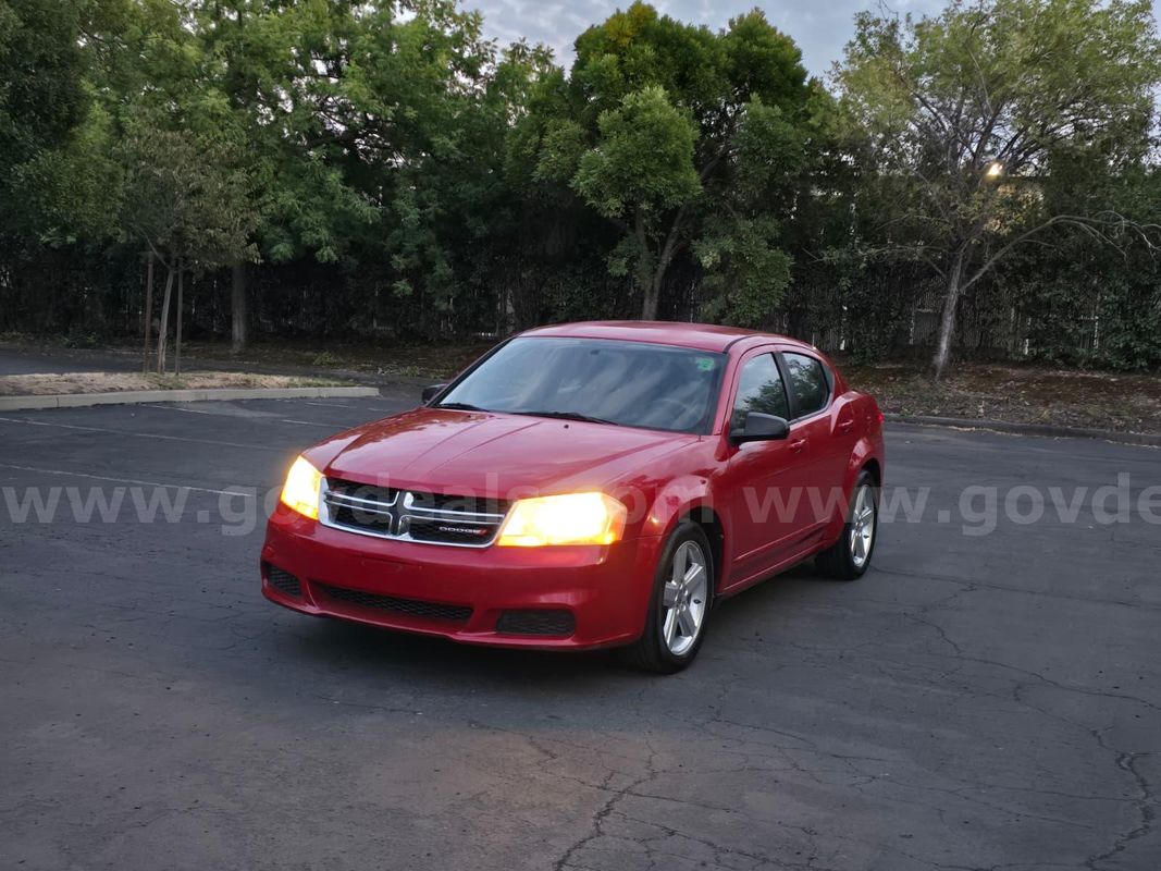 2013 Dodge Avenger