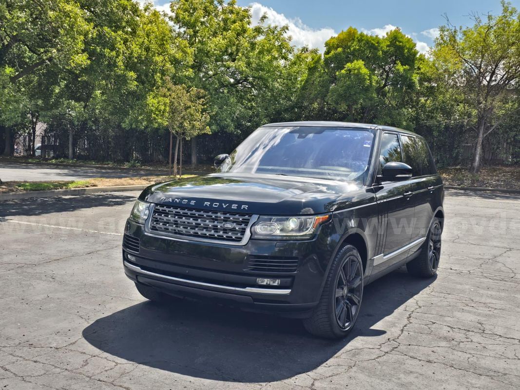 2016 Land Rover Range Rover