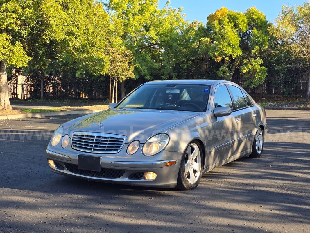 2006 Mercedes-Benz E-Class