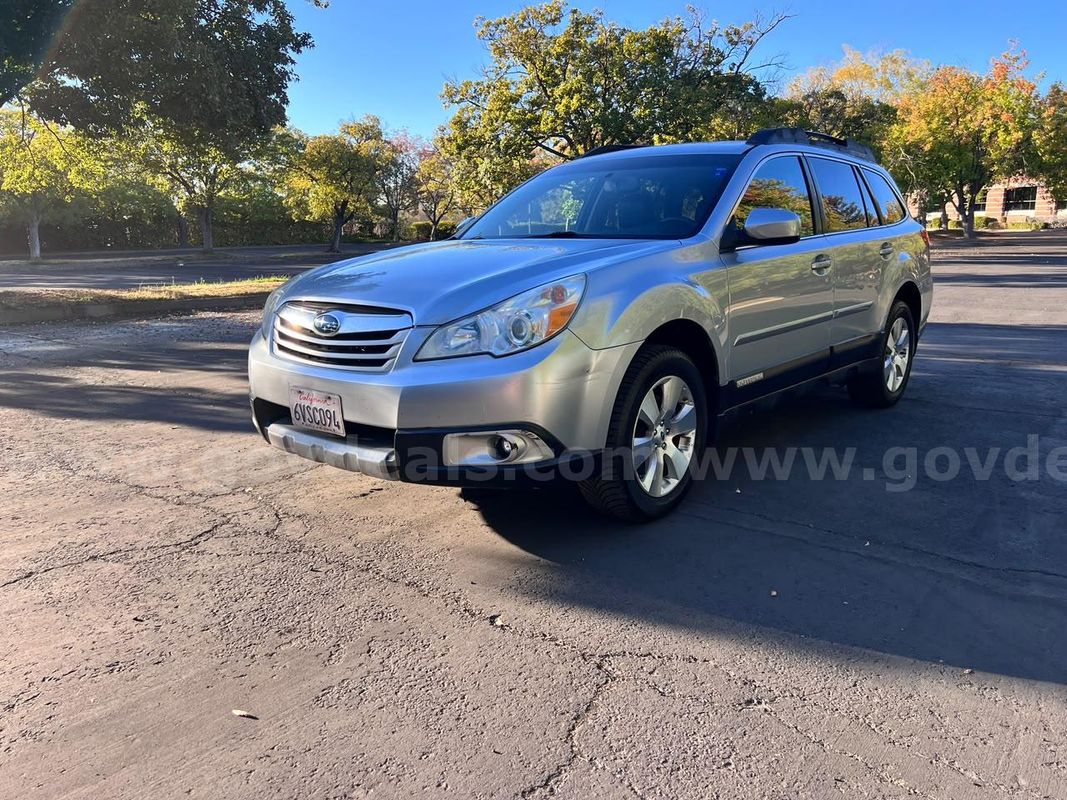 2012 Subaru Outback