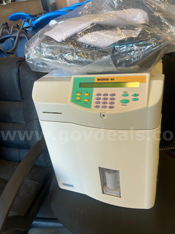 Myco - ABX MIcros 60 Refurbished CBC Analyzer