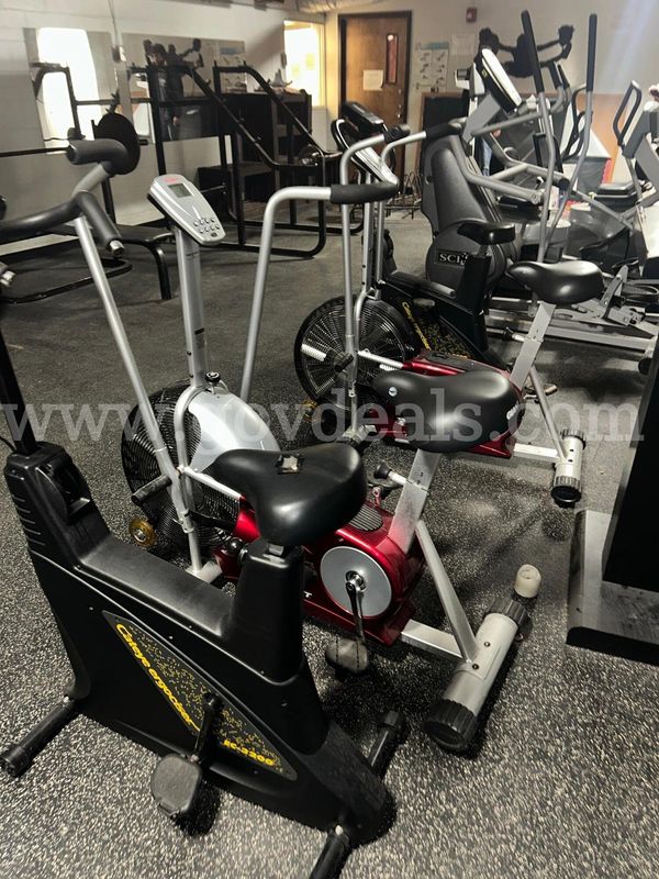 Lot of Fitness Equipment