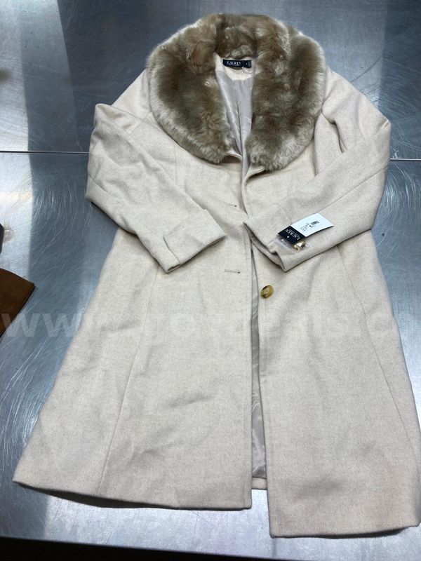 Women's Ralph Lauren jacket.  Cream/Beige in color. Size 12.