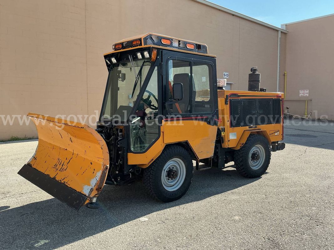 Trackless MT7 Municipal Sidewalk Tractor