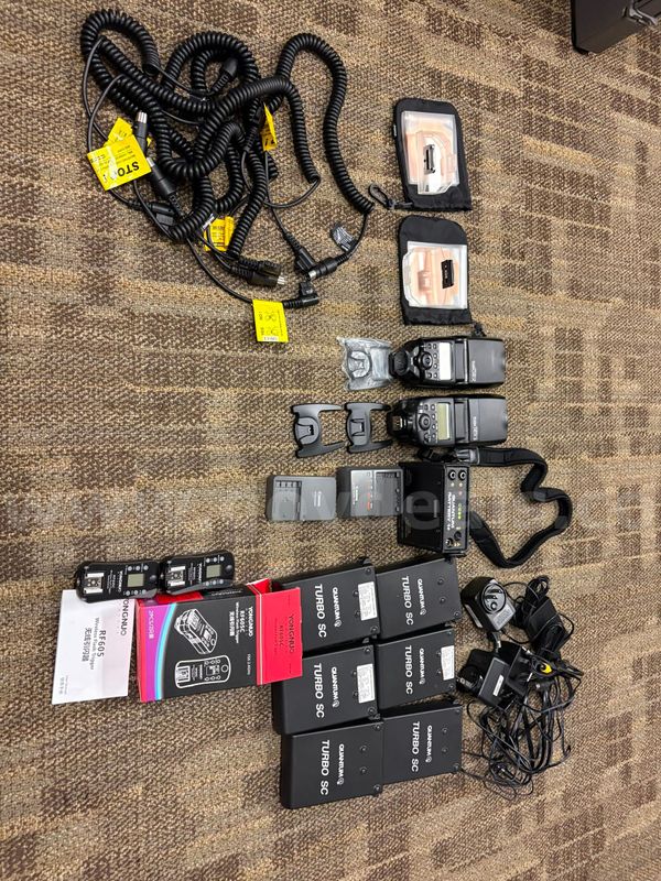 Misc camera equipment