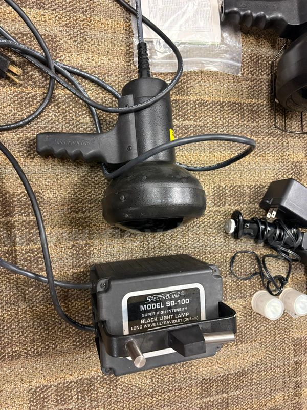 Misc forensic lights