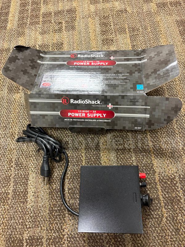 RadioShack Power Supply