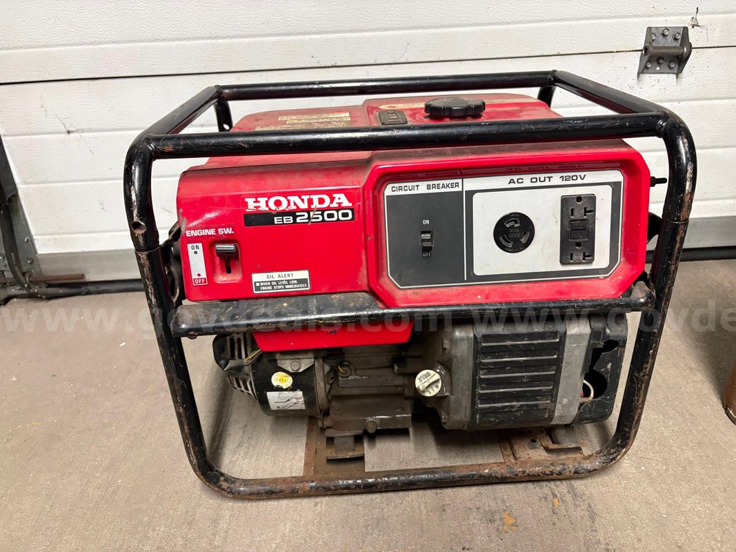 Used Honda EB 2500 Honda Generator