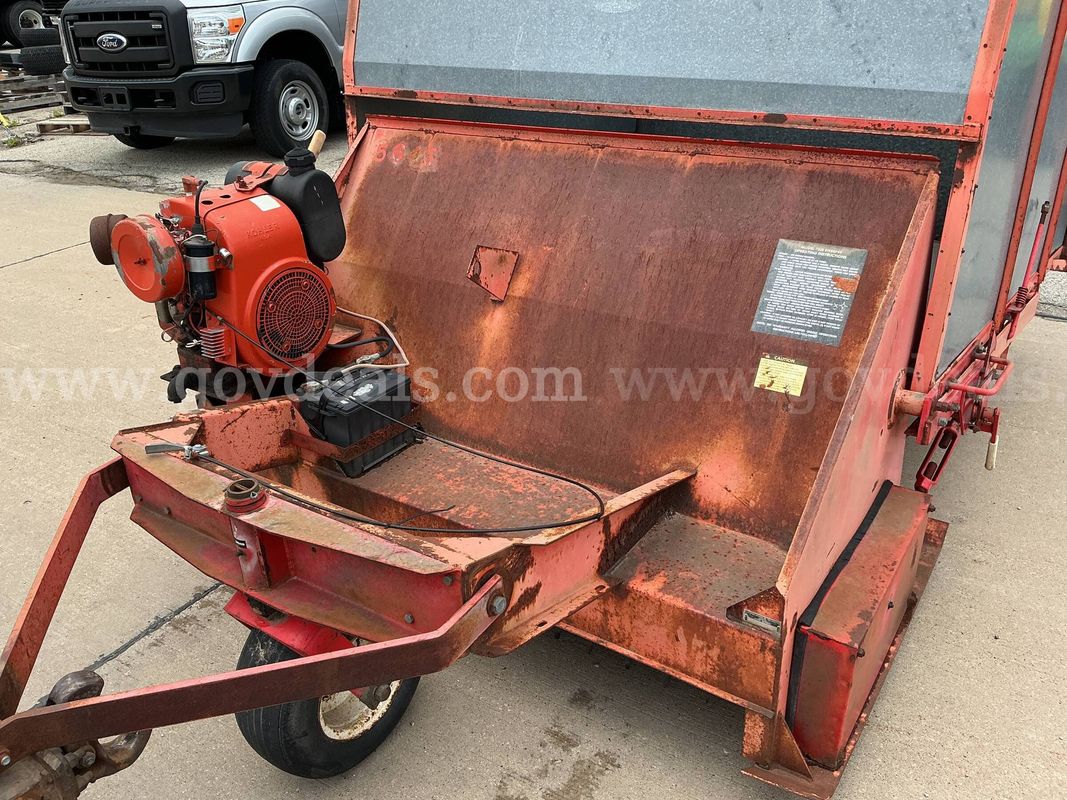 Jacobsen Lawn Sweeper