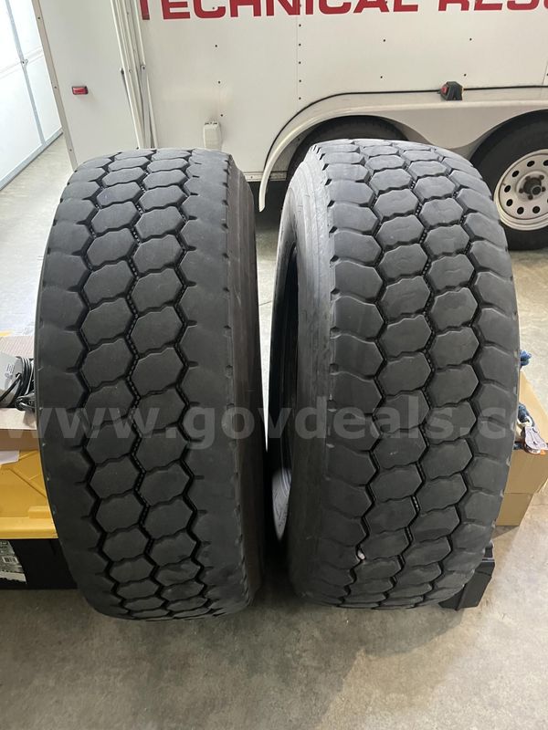2 Falken GI368 Tires Size 385/65R22.5